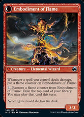 Canalizadora da Chama / Flame Channeler - Magic: The Gathering - MoxLand